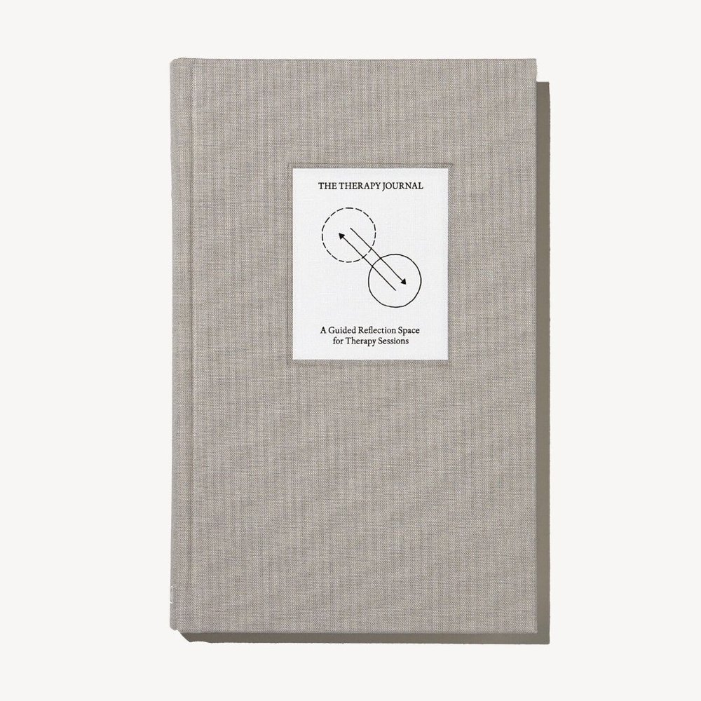 Therapy Journal : a Guided Reflection Space for Therapy Sessions BRAND NEW
